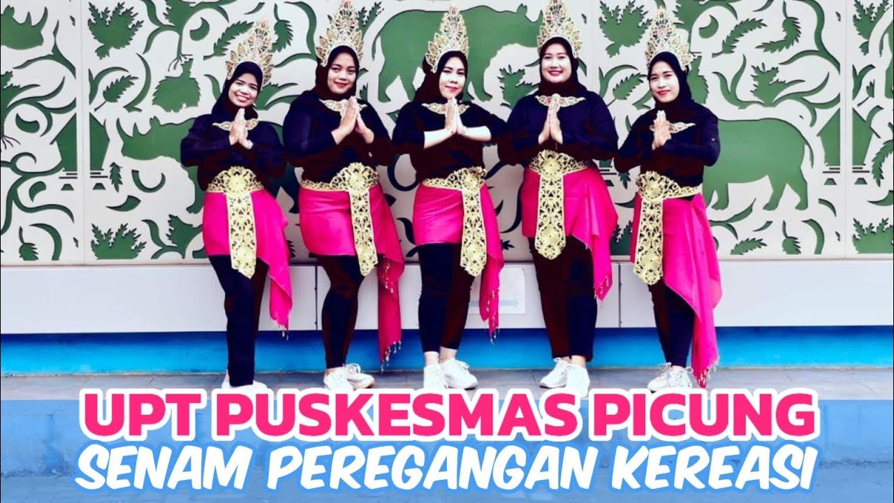 SENAM PEREGANGAN UPT Puskesmas Picung #senamperegangan  #HKN60 #DinasKesehatanPandeglang