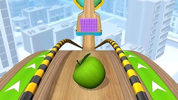 Going Balls - All Levels Gameplay Android iOS Portal Run #16