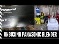 Unboxing Panasonic Blender