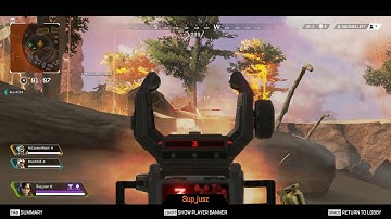 Apex Cheater - Uploading for video proof to report user