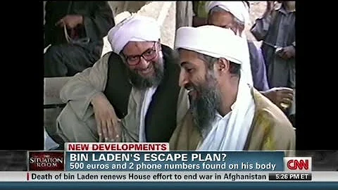 CNN: Osama had cash, contact details on him