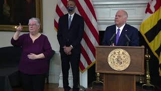 Maryland governor announces COVID-19 stimulus tax relief package