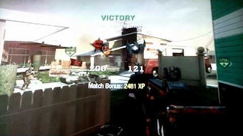 COD Black Ops: Grenade across map on Nuketown