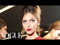 Makeup Tutorial with Pat McGrath Backstage At Dolce & Gabbana Fall 2013