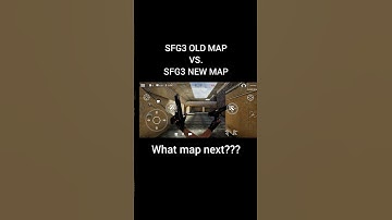 Thumbnail of SFG3 OLD MAP 🆚 SFG3 NEW MAP #sfg3 #specialforcesgroup3 #shorts