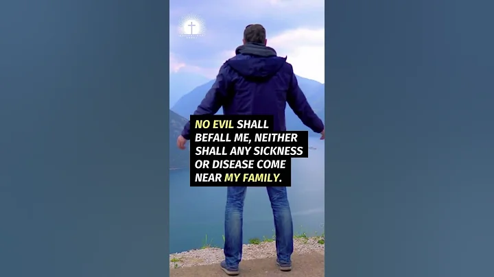 Morning Prayer For Your Day - Declaring Gods Blessing #shortsprayer #prayer #shorts