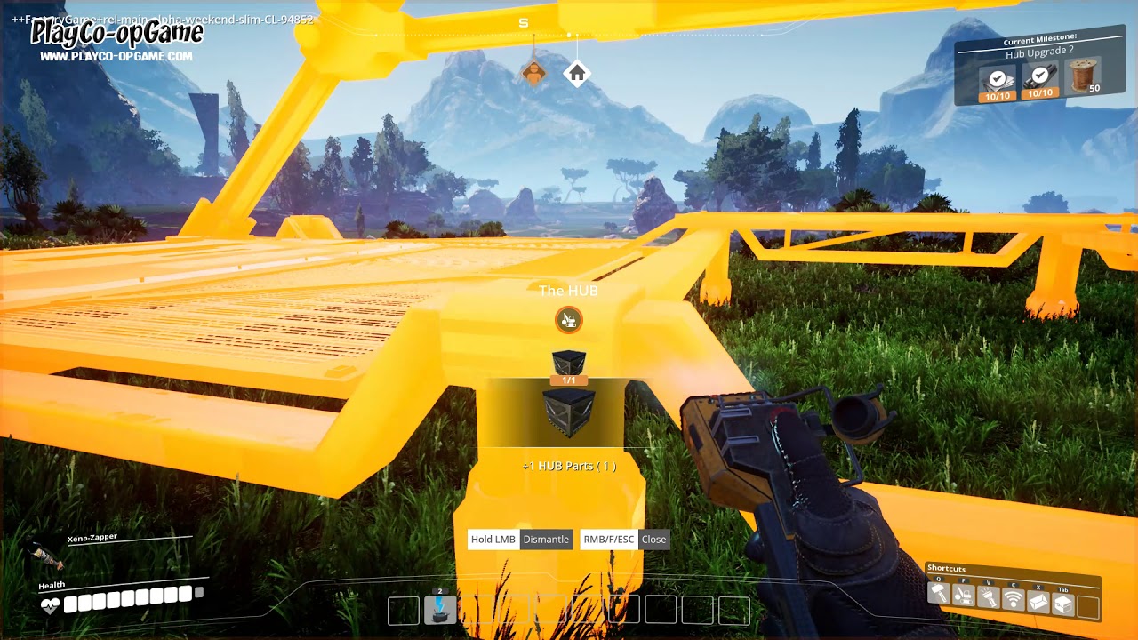 Satisfactory (Alpha Test) [PC/Epic Games] - Co-op Gameplay - YouTube