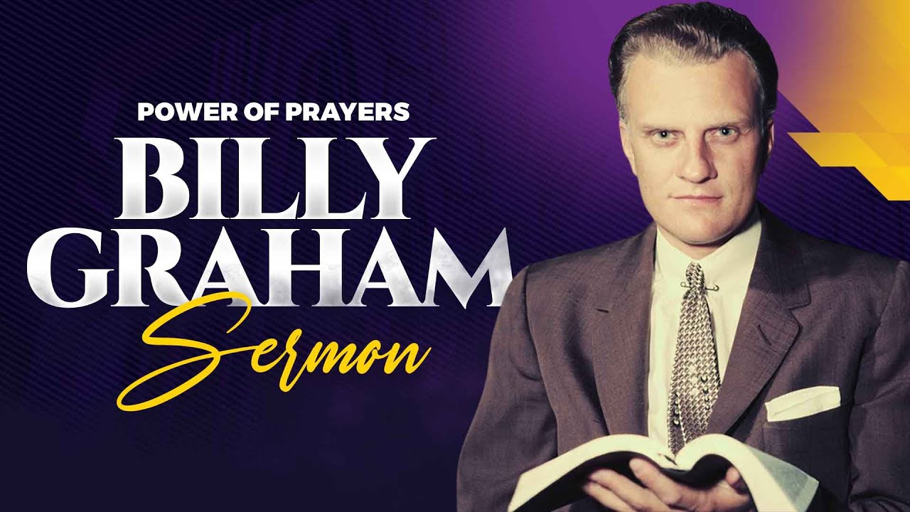 Billy Graham Sermon | The High Cost of Following Christ - YouTube