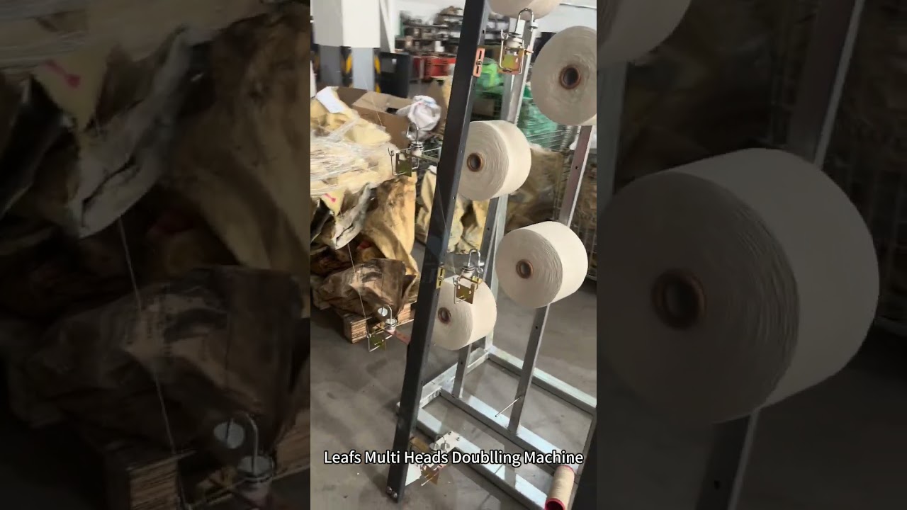 High speed doubling machine  4ply,5ply,6ply,7ply,8ply,12ply