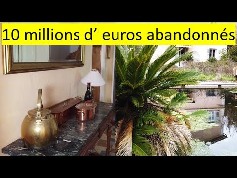 UNE FORTUNE DANS LE GITE DES STAR ABANDONNE §  lingots ? objet de valeur ? ( URBEX)