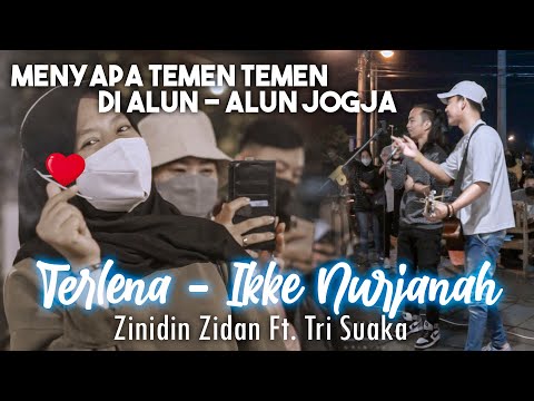 TERLENA - IKKE NURJANAH (COVER) BY ZINIDIN ZIDAN & TRI SUAKA