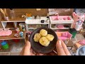 Bikin pisang goreng mini didapur miniatur #minicooking #miniaturecooking