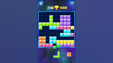 ASMR Tetris Block Puzzle Game #317 #tetris #asmr #blockpuzzle