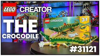 LEGO CREATOR 3 in 1 Crocodile 31121 Review