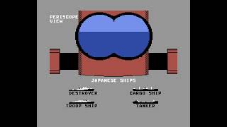 Data Driven Gamer: Silent Service (MicroProse, 1985 Commodore 64, 60fps)