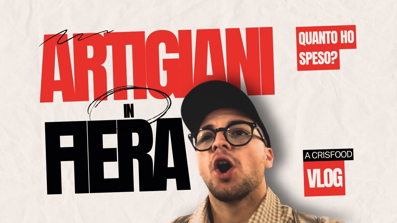 Artigiani in fiera 2024, Quanto ho speso per mangiare alla fiera dell'artigianato?