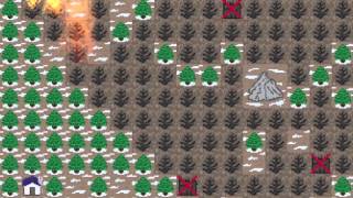 Fight the Fire - Fire Spread Demo 3