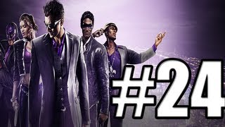 Saints Row-The Third Walkthrough Pt.24 - EXPLODING BULLETS!