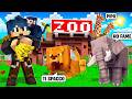 Ho CREATO uno ZOO ma gli ANIMALI PARLANO! - Minecraft