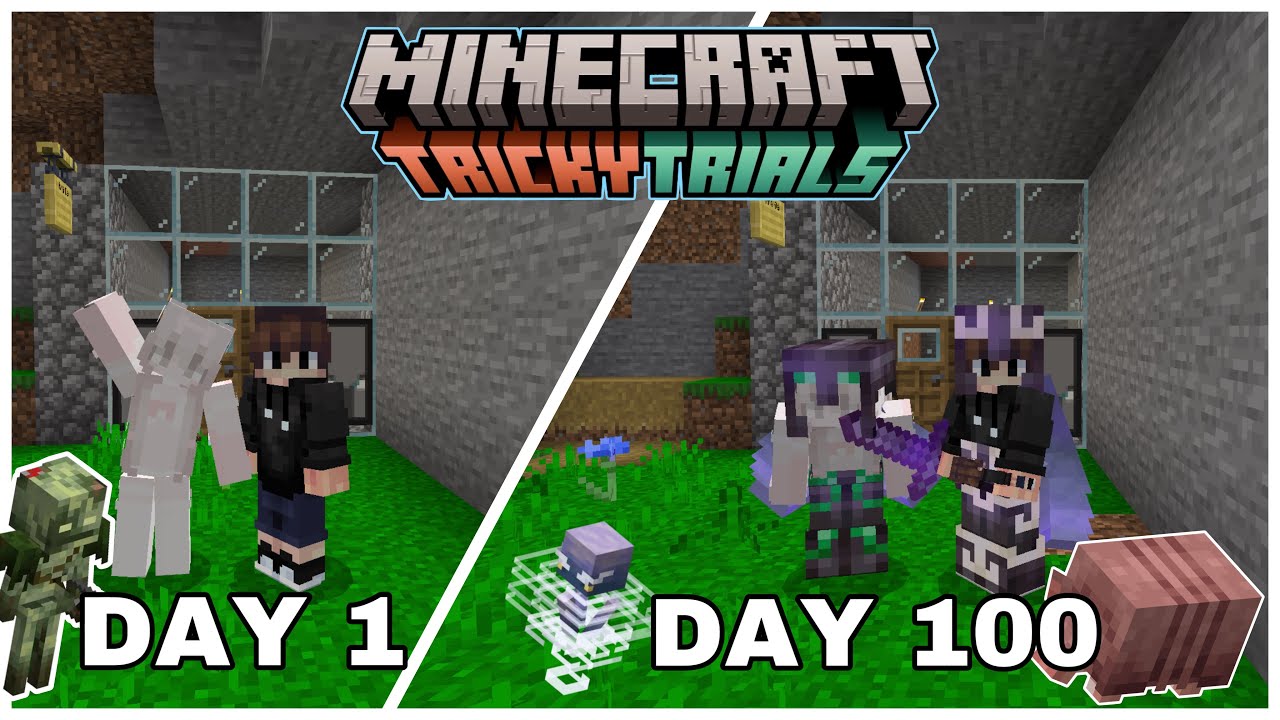 Mình Sinh Tồn 100 Ngày Trong Minecraft 1.21 ! - YouTube