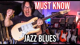 Must Know - R37 Bb Jazz Blues - 3 Levels