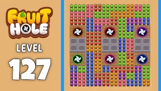 Fruit Hole level 127 solution