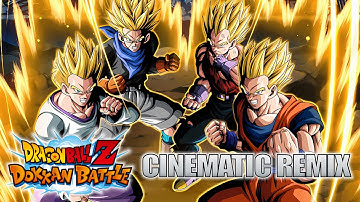 LR GT Goku & SSJ4 Vegeta Standby Skill OST (DBZ Dokkan Battle) | CINEMATIC REMIX