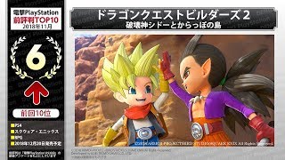 PSタイトル前評判TOP10ランキング【2018年11月】電撃PlayStation