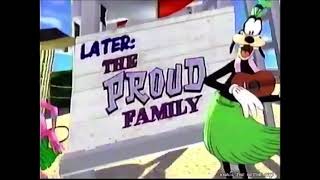 Toon Disney Next Bumper hercules To The Proud Family summer 2005