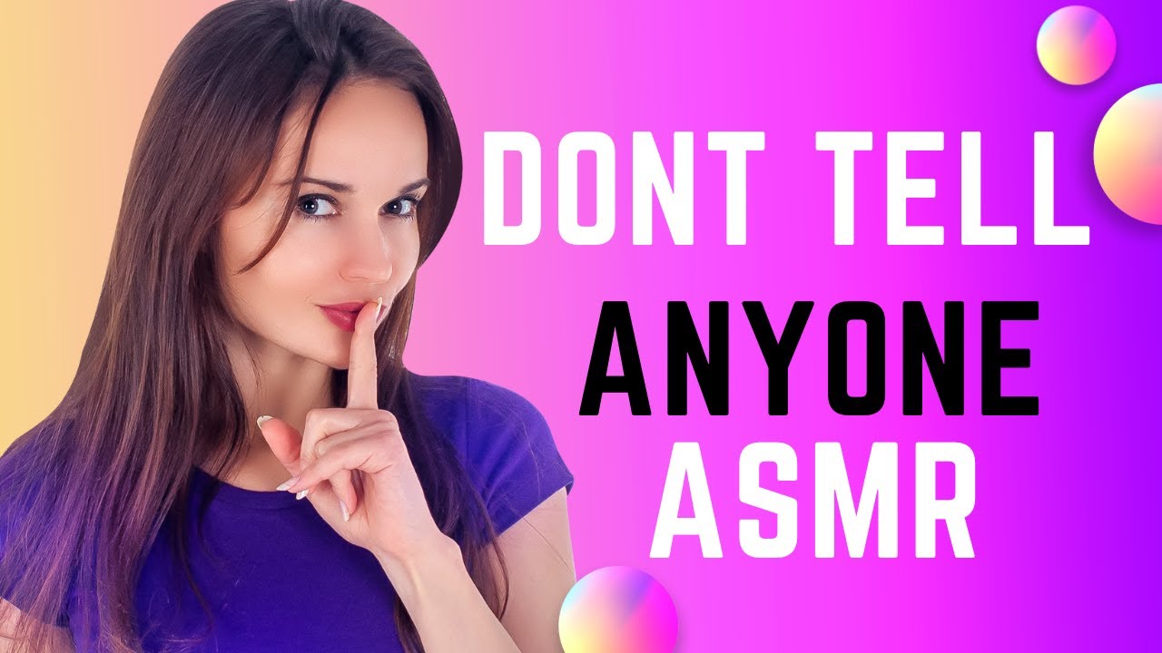 ASMR Affairs: Don't tell anyone I've been NAUGHTY - YouTube
