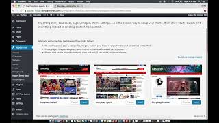 CoverNews  - One Click Demo Import