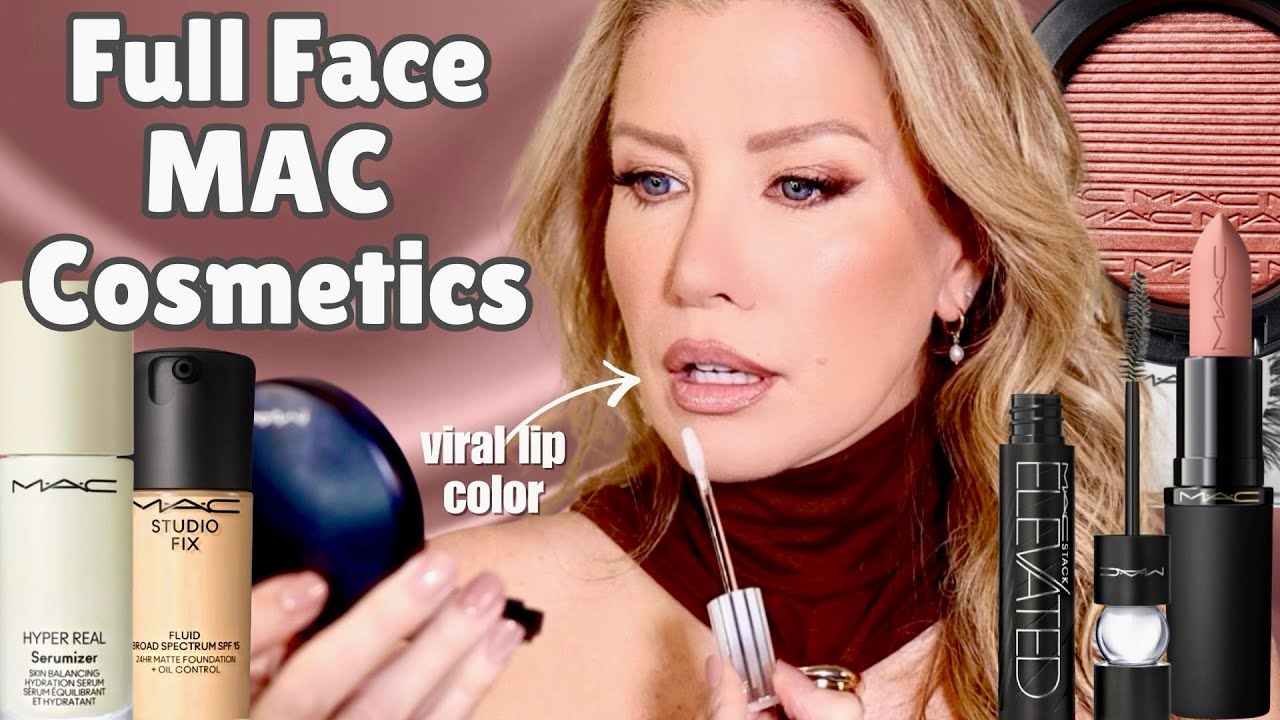 Full Face of MAC Cosmetics | New Releases + Cult Favorites That Still Deliver!