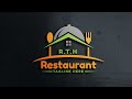 Restaurant logo designfood logo design illustratoradobe illustrator tutorialsrasheed rgd