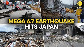 Japan Earthquake: Powerful 6.7 Magnitude Earthquake Hits Japan, Damage Fears Rise | WION Originals