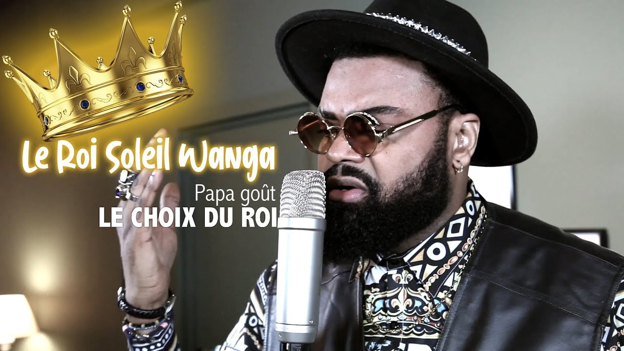 LE ROI SOLEIL WANGA dans 