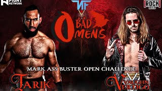 Tarik's Mark Ass Buster Challenge #11 - Vaughn Vertigo - New Frontier: Bad Omens
