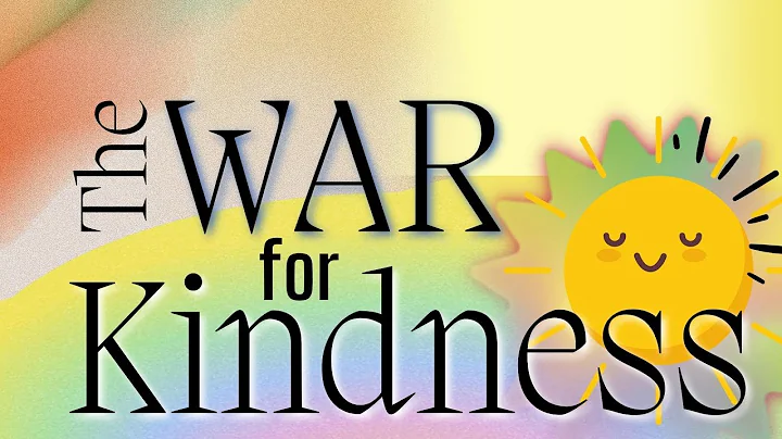The War for Kindness: Q and A with Jamil Zaki 9-14...