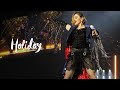 Madonna - Holiday (Live from The Rebel Heart Tour 2016) | HD