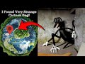 I Found Very Strange Cartoon Dog In Google Maps And Google Earth #map#earth#earthunseen