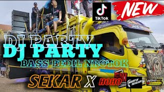 DJ PARTY BASS BEDIL NROTOK || SEKAR X HOHO KARNAVAL GUMUK MAS.
