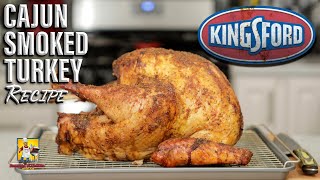 Injected and Smoked Turkey w/Kingsford Classic Pellets