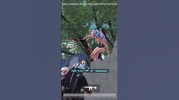 Easy 1v2 in last zone fight #bgmi #gaming