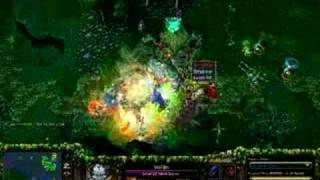 DotA 6.37 Quintuple Kill