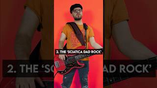 6 weird ways bass players wear their straps! #bass #bassguitar #metallica
