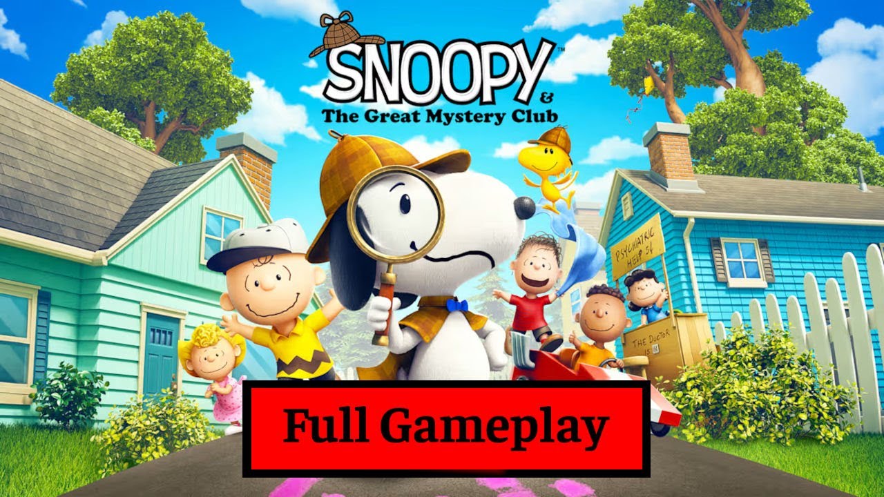 Snoopy & The Great Mystery Club