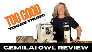 Gemilai Owl Espresso Machine Review: This Little Machine Surprised Me