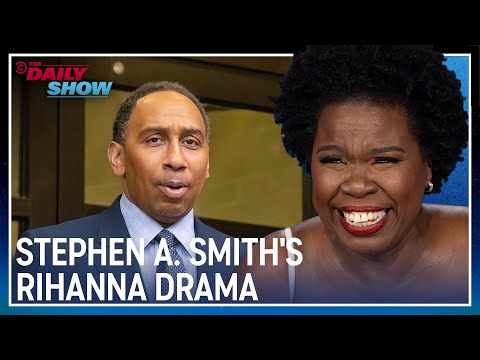 Stephen a. Smith's weak rihanna apology & america hits debt ceiling | the daily show