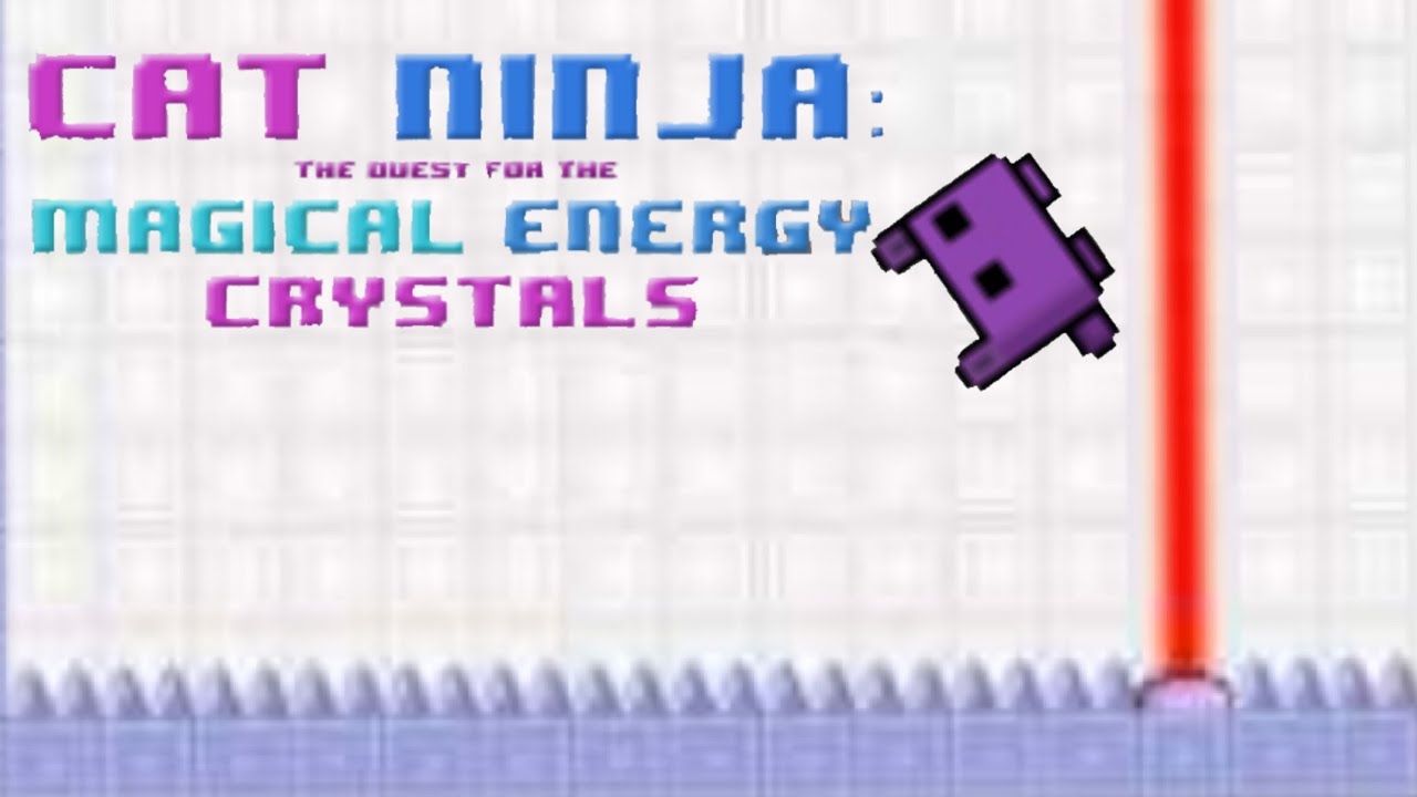 Let's play cat ninja and not cry Enjoying flash 1 YouTube