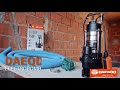 Bomba De Agua Sumergible DAEQDP750F: Armado y uso | DAEWOO