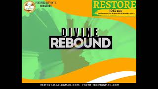 DIVINE REBOUND. #prayer #holyspirit #religious #healing #god #restore #destiny #deliveranceprayer